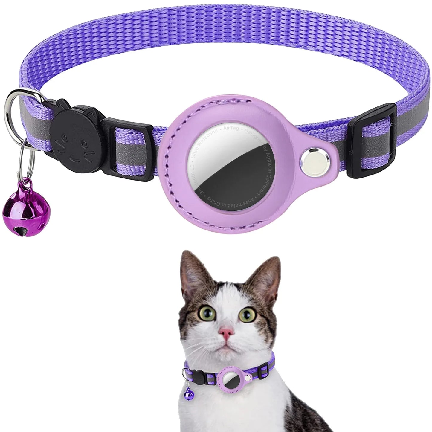 AirTag Safety Collar